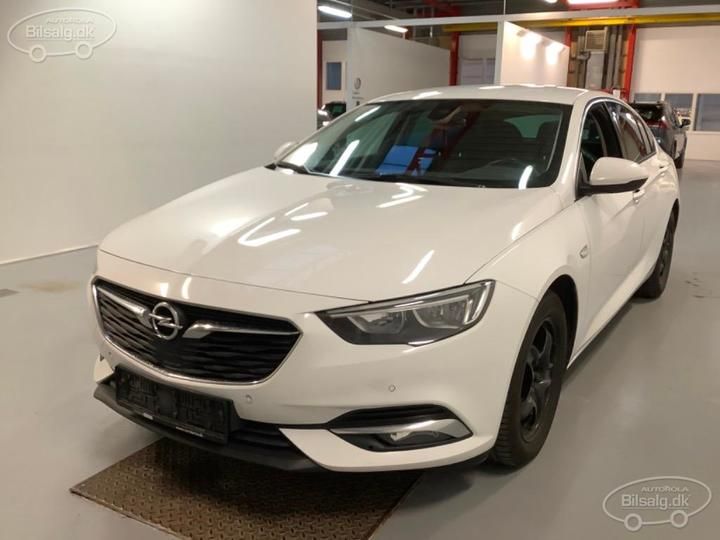 OPEL INSIGNIA HATCHBACK 2017 w0vzs6gf5j1043121