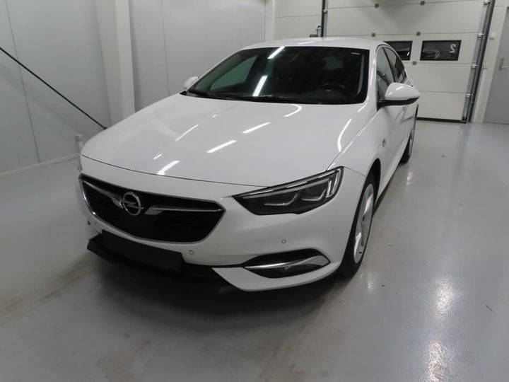 OPEL INSIGNIA 2018 w0vzs6gg3k1021404