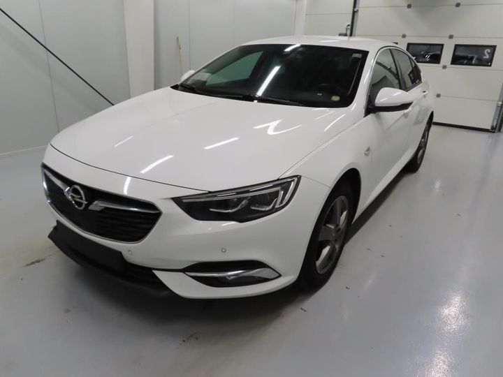 OPEL INSIGNIA 2017 w0vzs6gg4j1053633