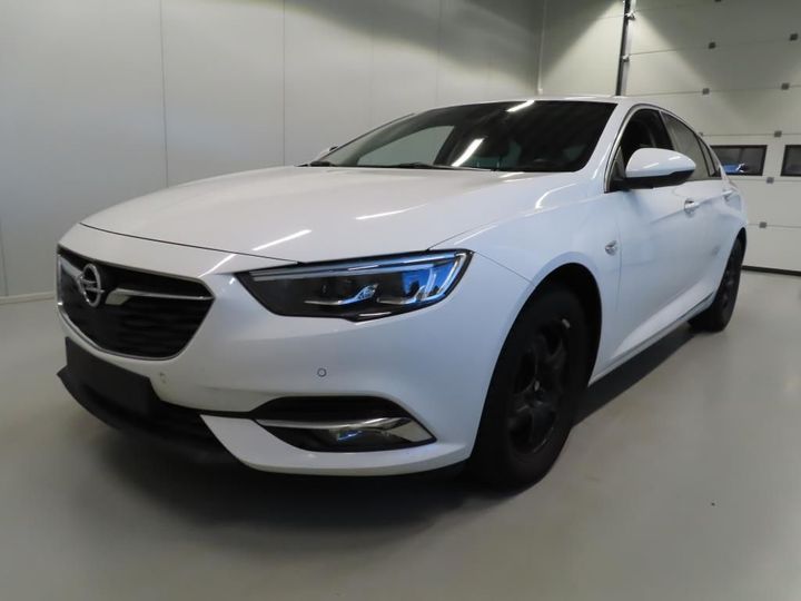 OPEL INSIGNIA 2017 w0vzs6gg6j1060485