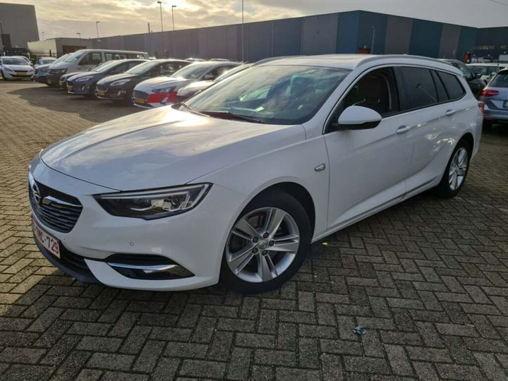 OPEL INSIGNIA 2017 w0vzs8ef2j1085566