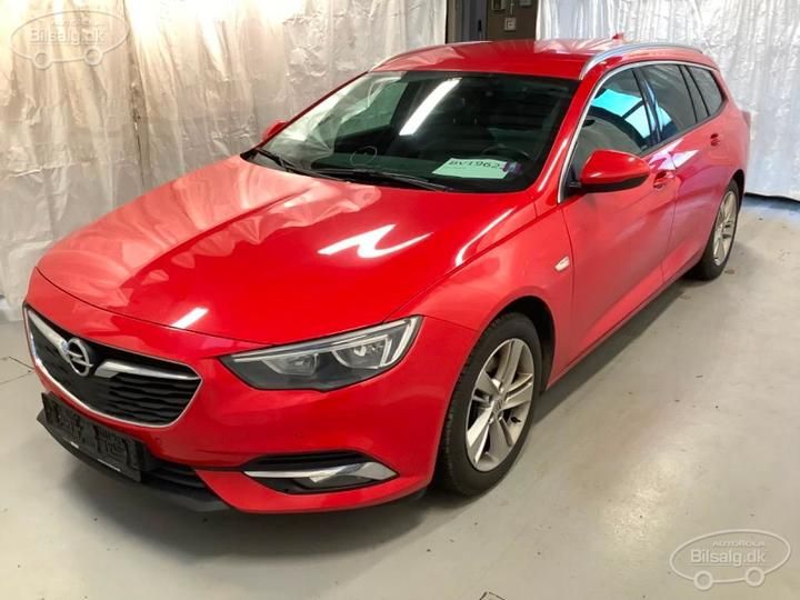 OPEL INSIGNIA SPORTS TOURER 2017 w0vzs8gb0j1071188