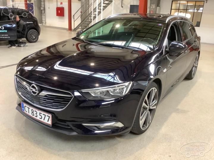 OPEL INSIGNIA SPORTS TOURER 2017 w0vzs8gc1j1037351