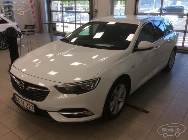 OPEL INSIGNIA SPORTS TOURER 2018 w0vzs8gf2j1153054