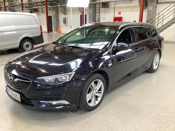 OPEL INSIGNIA SPORTS TOURER 2017 w0vzs8gf9j1056613