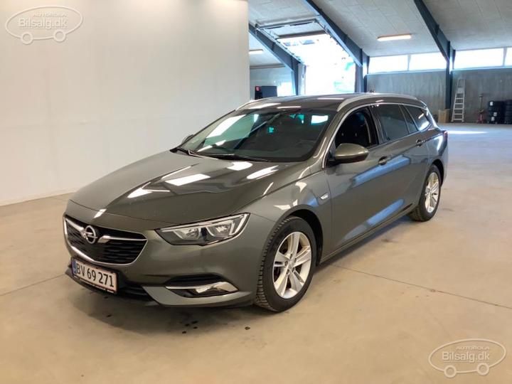 OPEL INSIGNIA SPORTS TOURER 2018 w0vzs8gfxj1099096