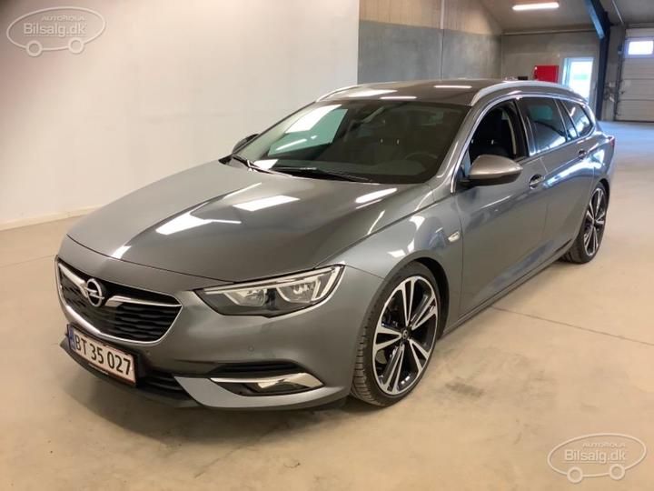 OPEL INSIGNIA SPORTS TOURER 2017 w0vzs8gg0j1037487