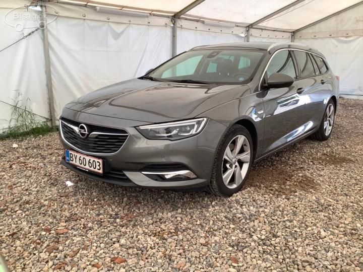 OPEL INSIGNIA SPORTS TOURER 2018 w0vzs8gg6j1137898