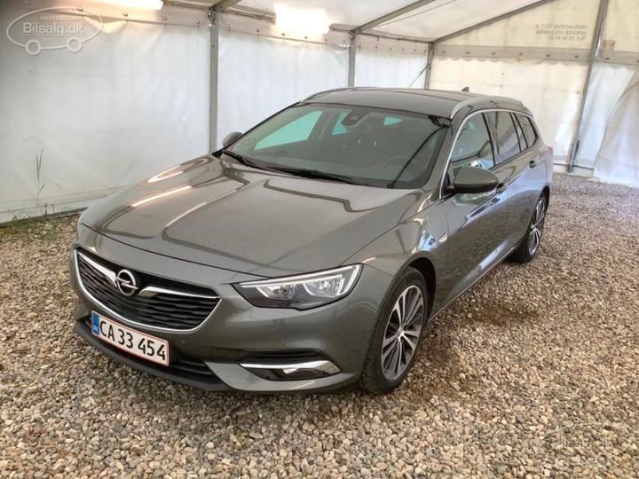 OPEL INSIGNIA SPORTS TOURER 2018 w0vzs8gg7j1145881