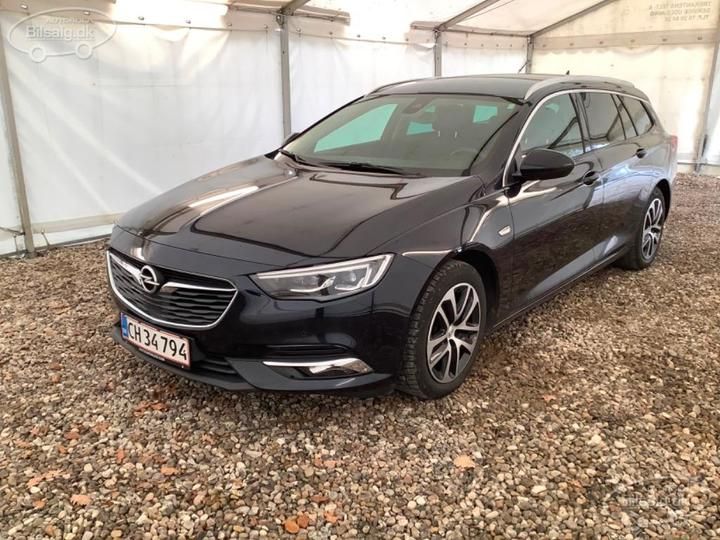 OPEL INSIGNIA SPORTS TOURER 2019 w0vzs8gg7k1042218