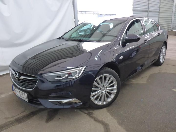 OPEL INSIGNIA 2018 w0vzt6eb0k1017220