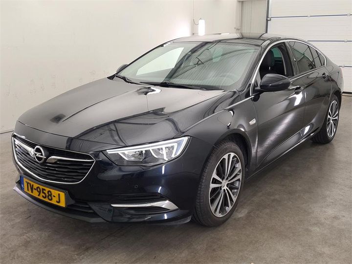 OPEL INSIGNIA 2018 w0vzt6eb1k1017100