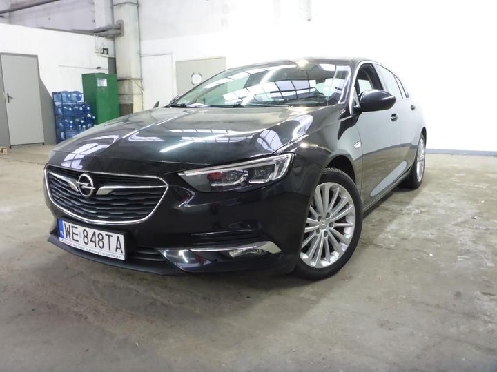 OPEL INSIGNIA 2018 w0vzt6eb2j1130598