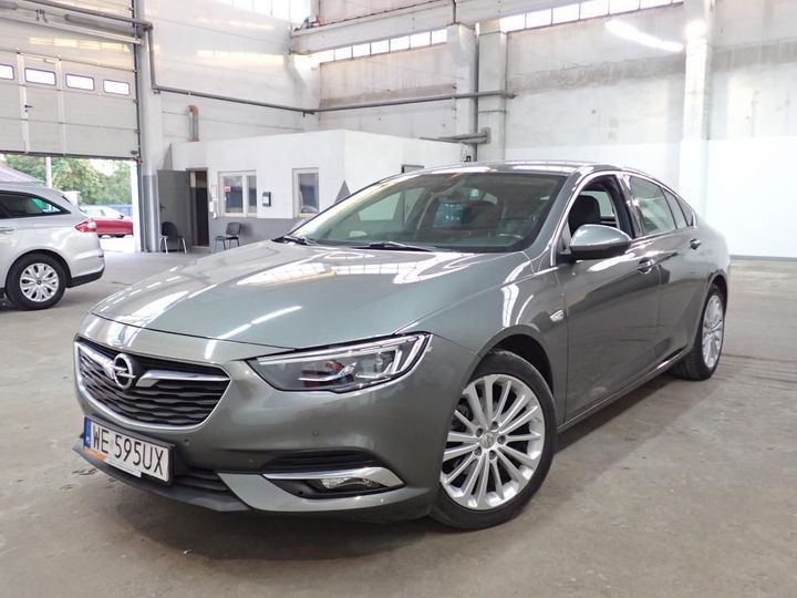 OPEL INSIGNIA 2018 w0vzt6eb3k1017227