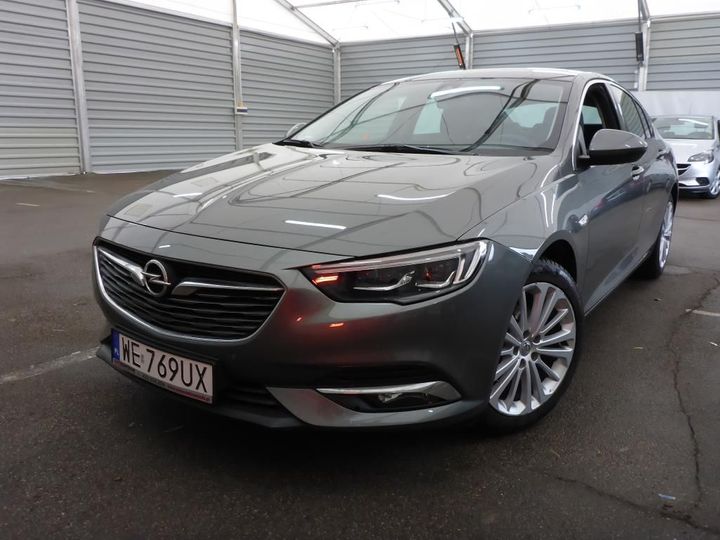 OPEL INSIGNIA 2018 w0vzt6eb5k1017102