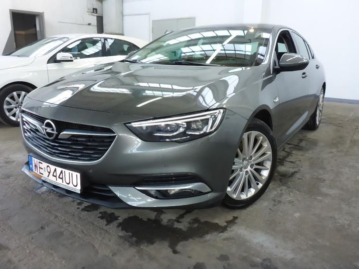 OPEL INSIGNIA 2018 w0vzt6eb5k1017908