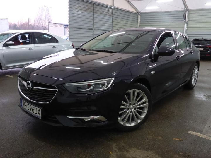 OPEL INSIGNIA 2018 w0vzt6eb5k1018248