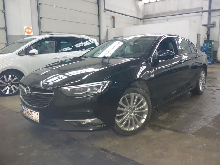 OPEL INSIGNIA 2018 w0vzt6eb6j1132578