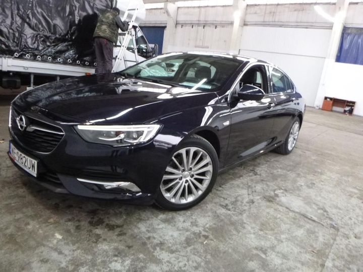 OPEL INSIGNIA 2018 w0vzt6eb6k1017514