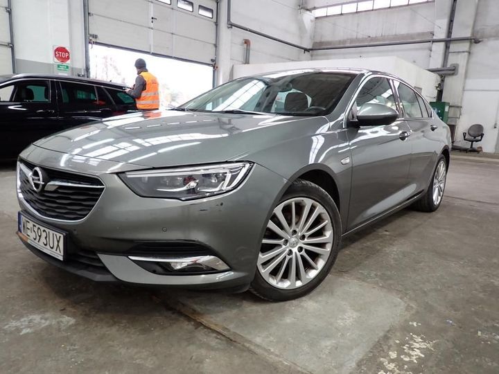 OPEL INSIGNIA 2018 w0vzt6eb7k1017702