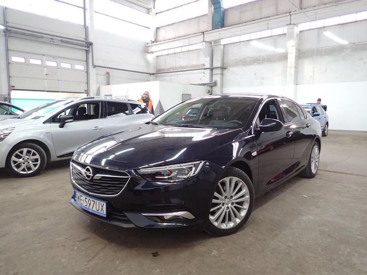 OPEL INSIGNIA 2018 w0vzt6eb7k1017747