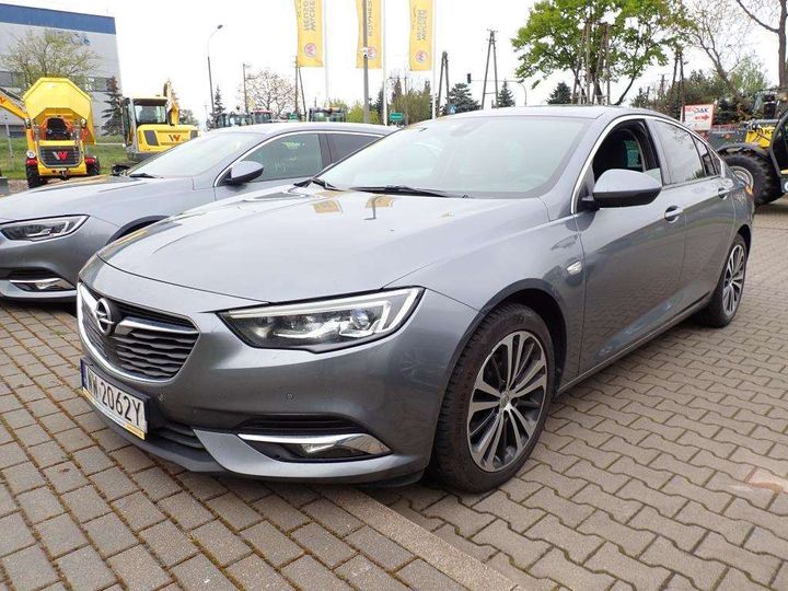 OPEL INSIGNIA 2020 w0vzt6eb7l1023663