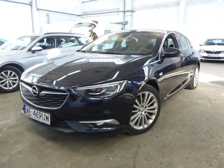 OPEL INSIGNIA 2018 w0vzt6eb8k1017434