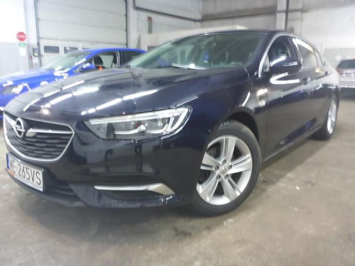 OPEL INSIGNIA 2019 w0vzt6eb8k1040518