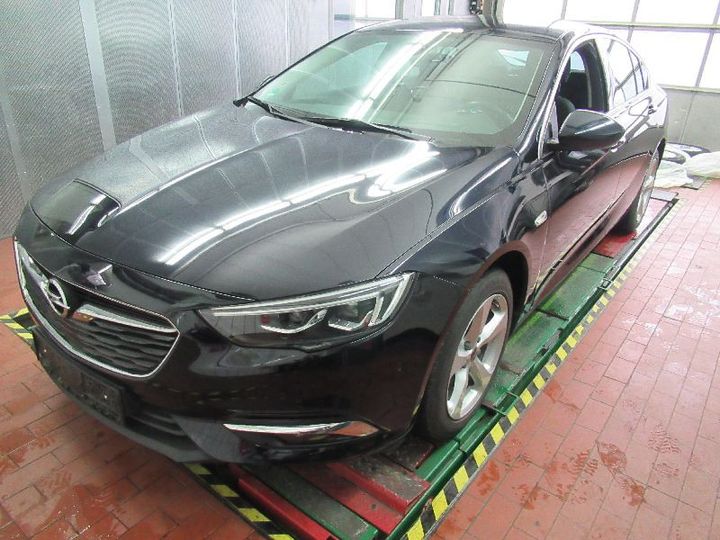 OPEL INSIGNIA B GRAND SPORT (2017-&GT) 2018 w0vzt6eb9k1021850