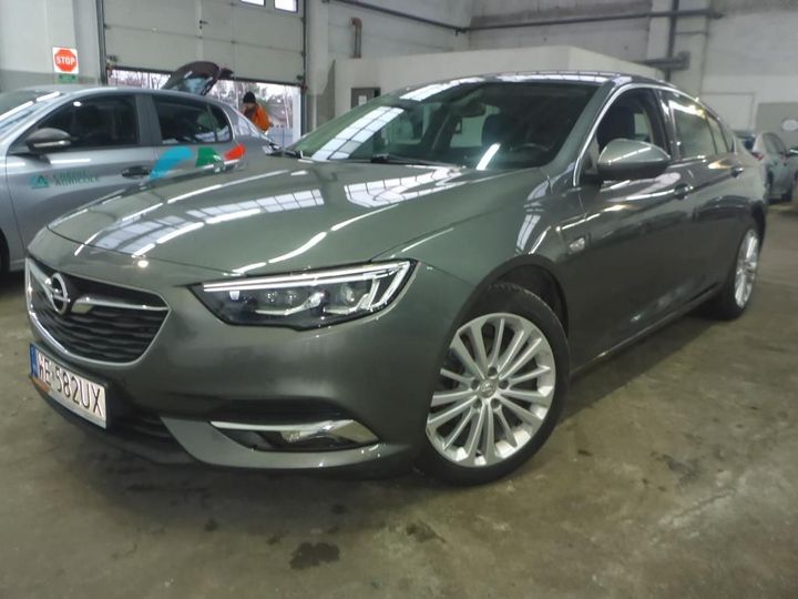 OPEL INSIGNIA 2018 w0vzt6ebxk1018231