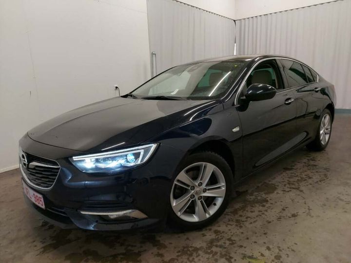 OPEL INSIGNIA 2018 w0vzt6ee0j1132425