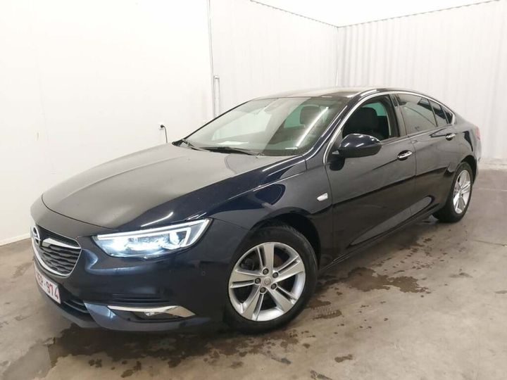 OPEL INSIGNIA 2018 w0vzt6ee0j1138502