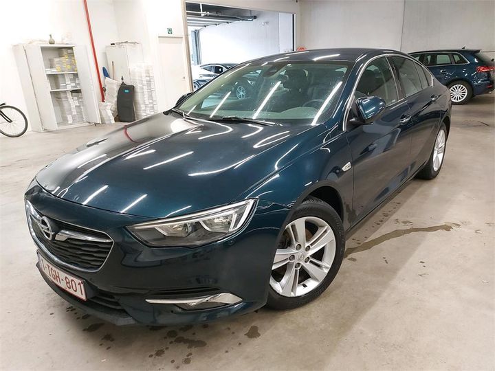 OPEL INSIGNIA GRAND SPORT 2017 w0vzt6ee2j1049076