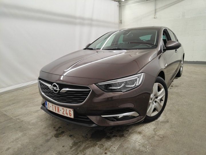 OPEL INSIGNIA GR.SPORT'17 2018 w0vzt6ee4j1111478