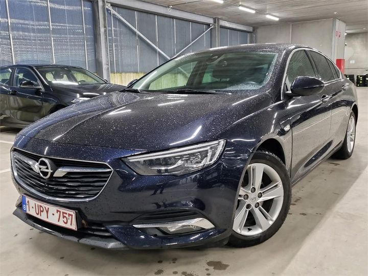 OPEL INSIGNIA 2018 w0vzt6ef2j1042248