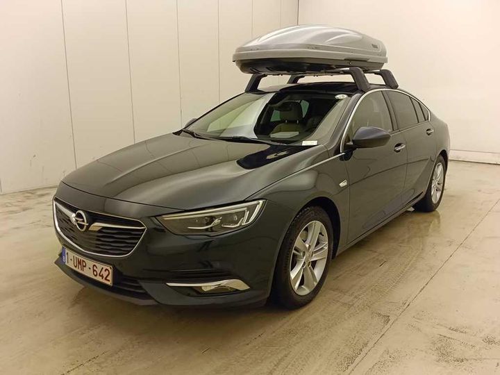 OPEL INSIGNIA 2018 w0vzt6ef2j1151602