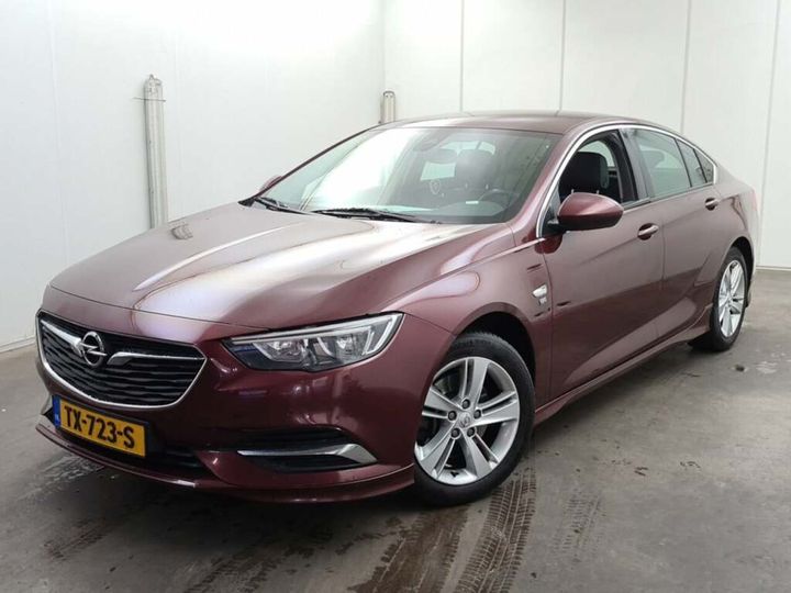 OPEL INSIGNIA 2018 w0vzt6ef2k1009316