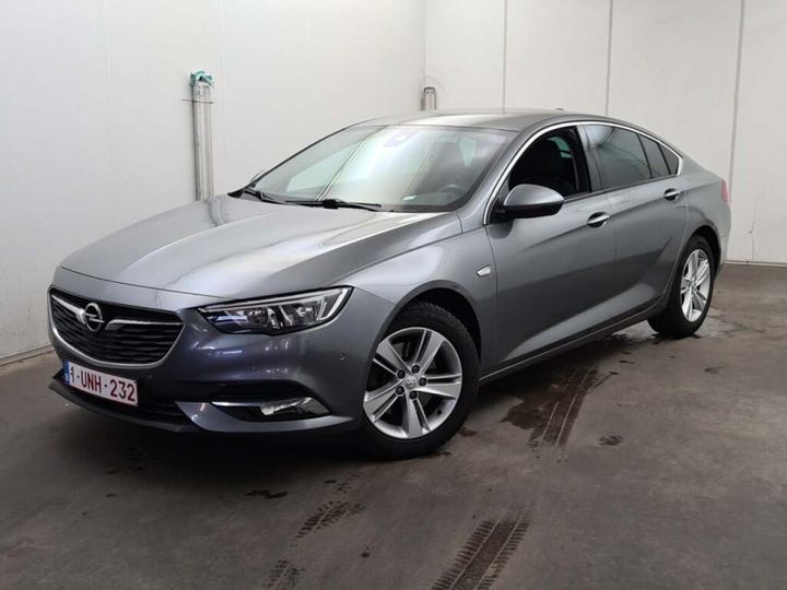 OPEL INSIGNIA 2018 w0vzt6ef3j1162429