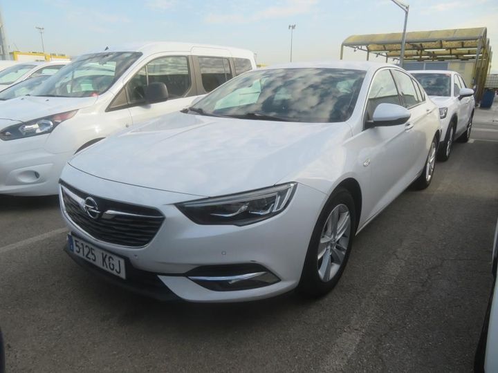 OPEL INSIGNIA 2017 w0vzt6ef4j1089300