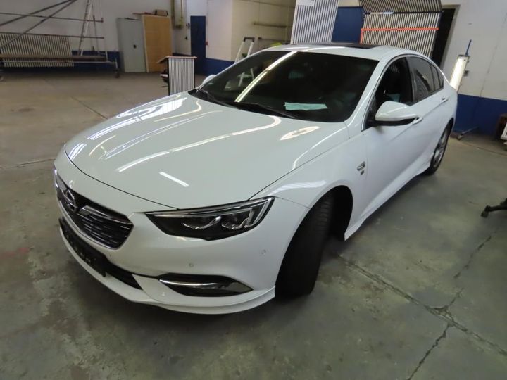 OPEL INSIGNIA 2017 w0vzt6ef6j1044326