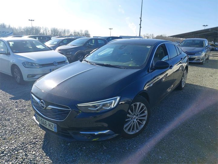 OPEL INSIGNIA GRAND SPORT 2018 w0vzt6ef6j1118814