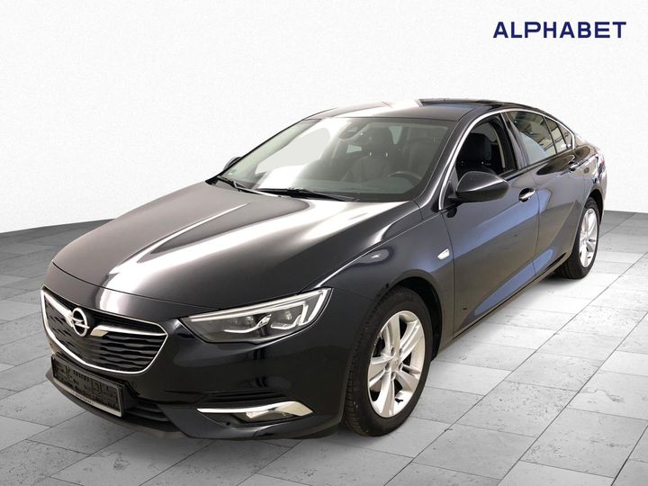 OPEL INSIGNIA GRAND SPORT 2018 w0vzt6ef9j1104664