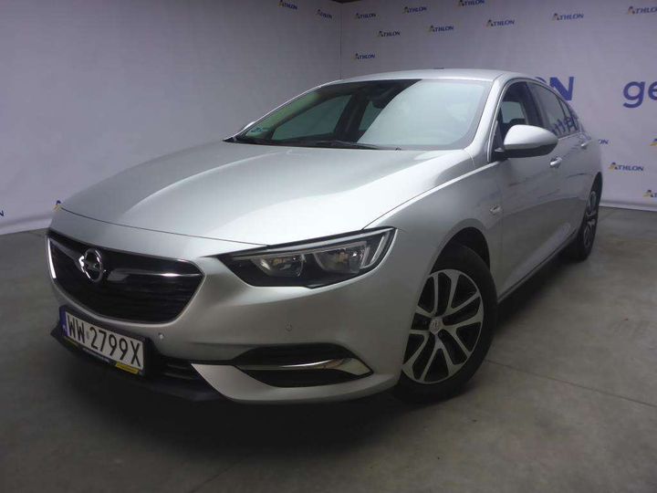 OPEL INSIGNIA 2018 w0vzt6efxj1108545