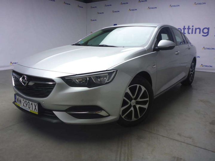 OPEL INSIGNIA 2018 w0vzt6efxj1111574