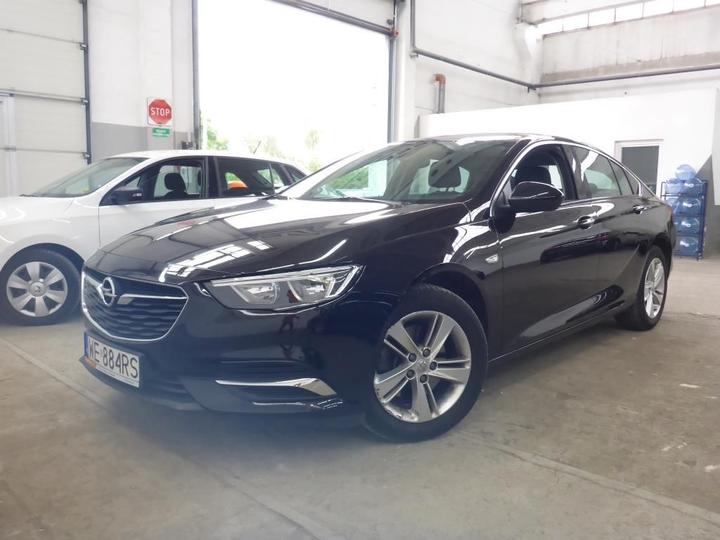 OPEL INSIGNIA 2017 w0vzt6eg0j1054343