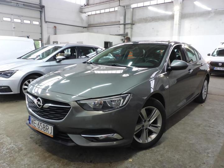 OPEL INSIGNIA 2017 w0vzt6eg1j1034439