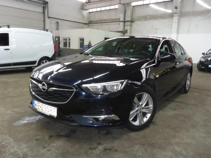 OPEL INSIGNIA 2017 w0vzt6eg2j1029038