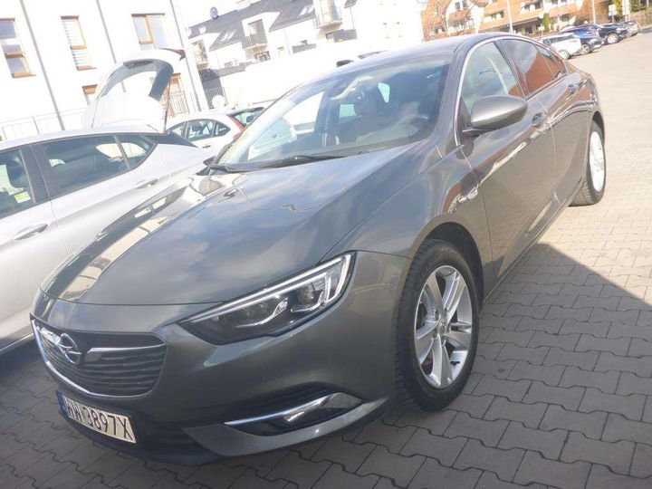 OPEL INSIGNIA 2018 w0vzt6eg2j1155366