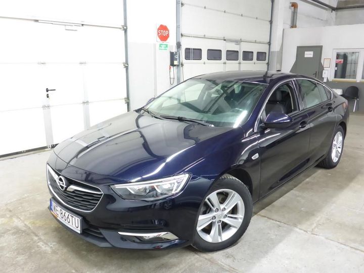 OPEL INSIGNIA 2018 w0vzt6eg2j1176279