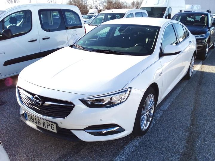 OPEL INSIGNIA 2018 w0vzt6eg2k1004058